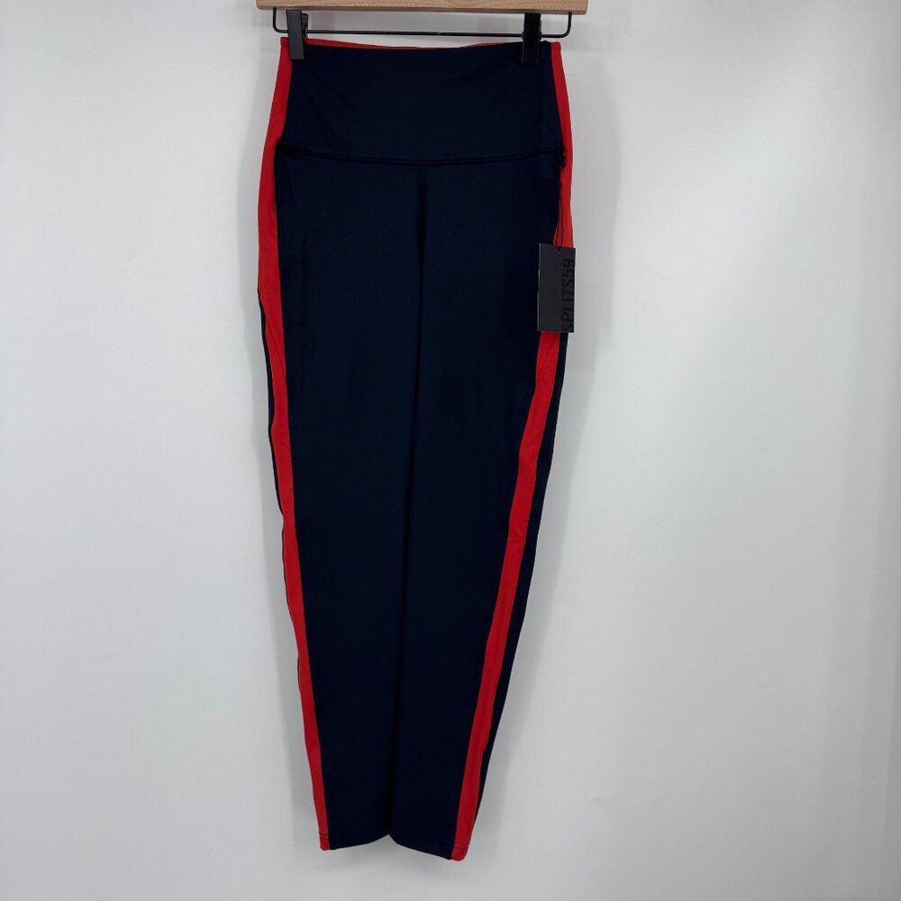 Splits 59 Woman’s leggings Tori  High Waist workout gym leggings blue navy NWT